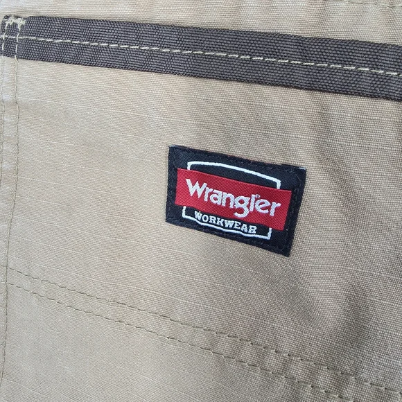 Wrangler RIGGS Workwear Ranger Cargo Pants 34x32 Bark Tan - Picture 4 of 10